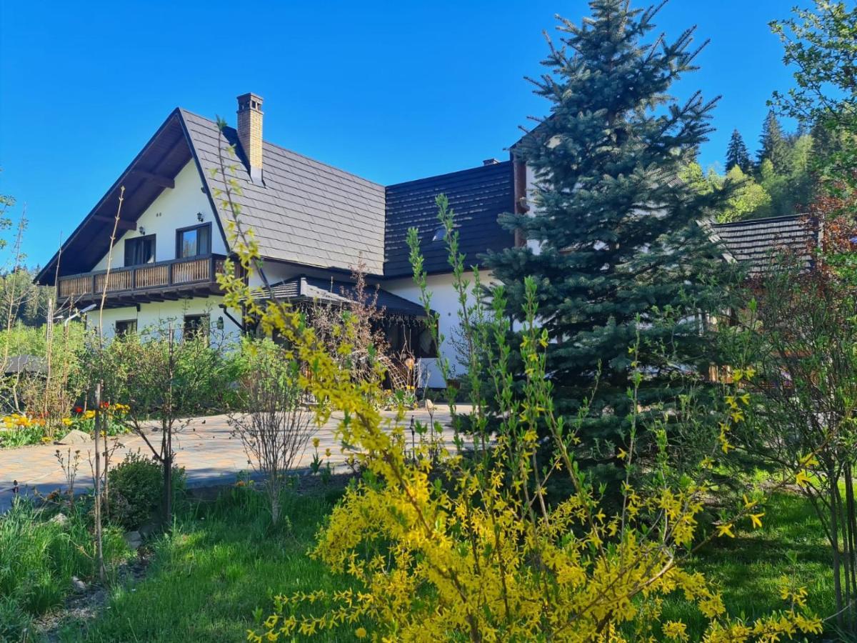 מלון פונדו מולדוביי Casa Baciu מראה חיצוני תמונה